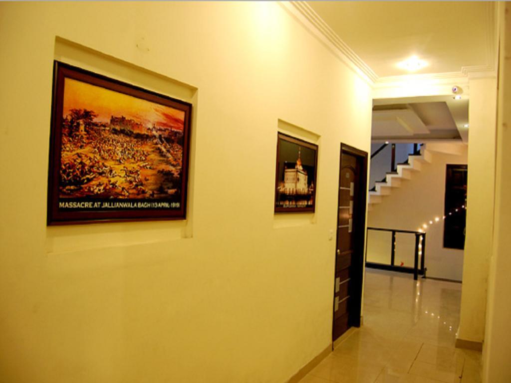 Hotel Darbar View Amritsar Rom bilde